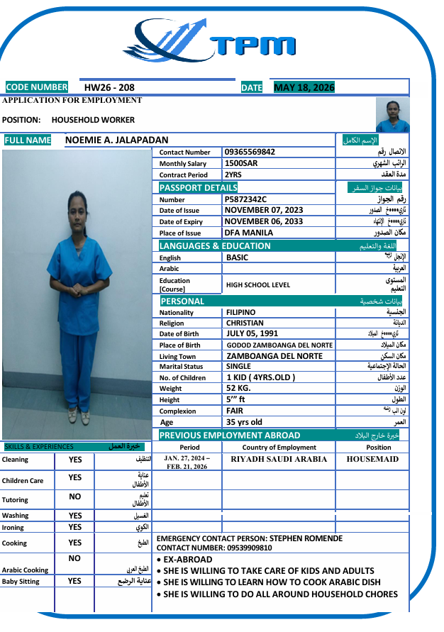 CV